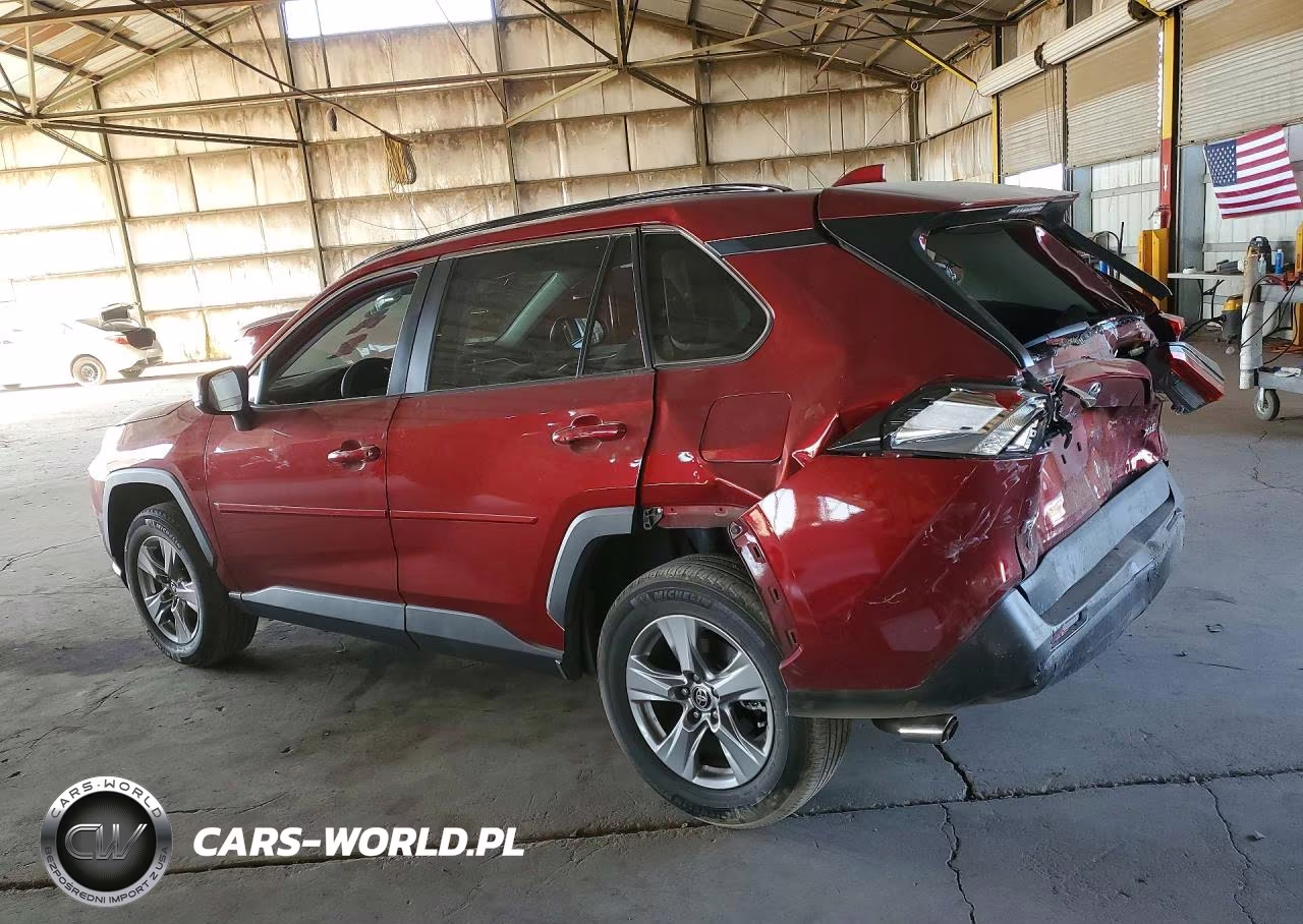 2024 Toyota Rav4 Xle VIN:2T3W1RFV0RW309006 - 2