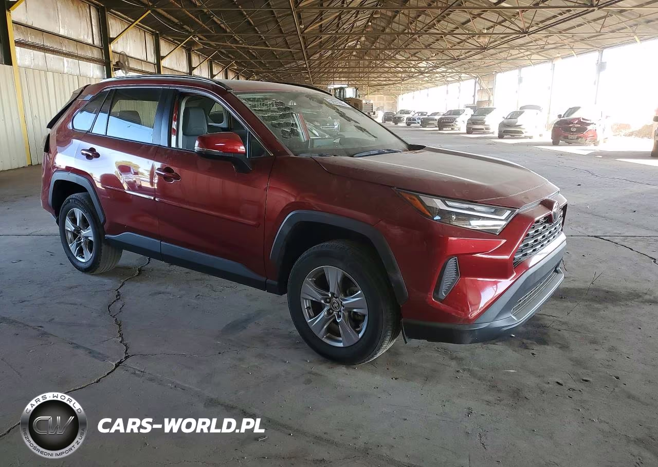 2024 Toyota Rav4 Xle VIN:2T3W1RFV0RW309006 - 4