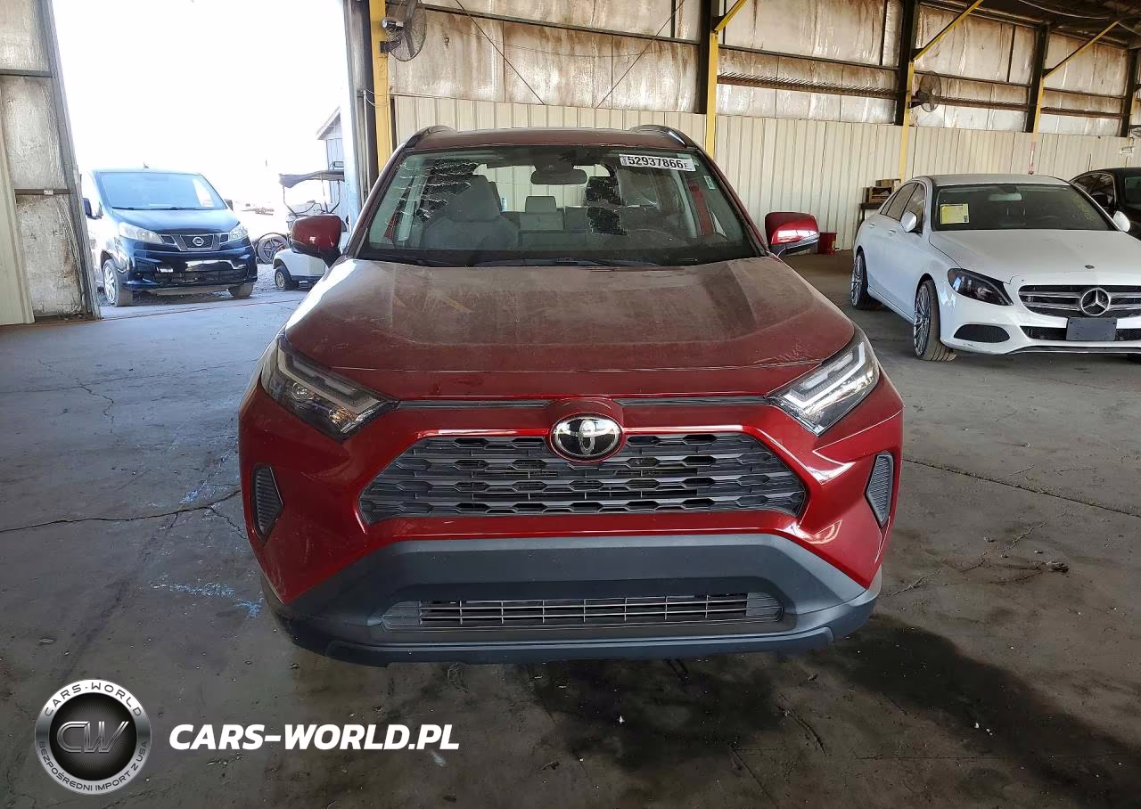 2024 Toyota Rav4 Xle VIN:2T3W1RFV0RW309006 - 5