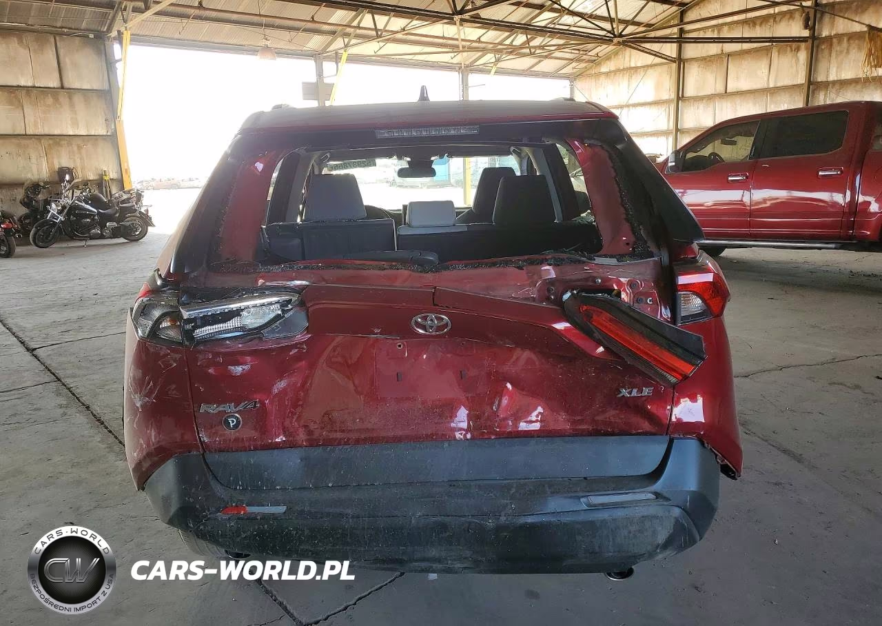 2024 Toyota Rav4 Xle VIN:2T3W1RFV0RW309006 - 6