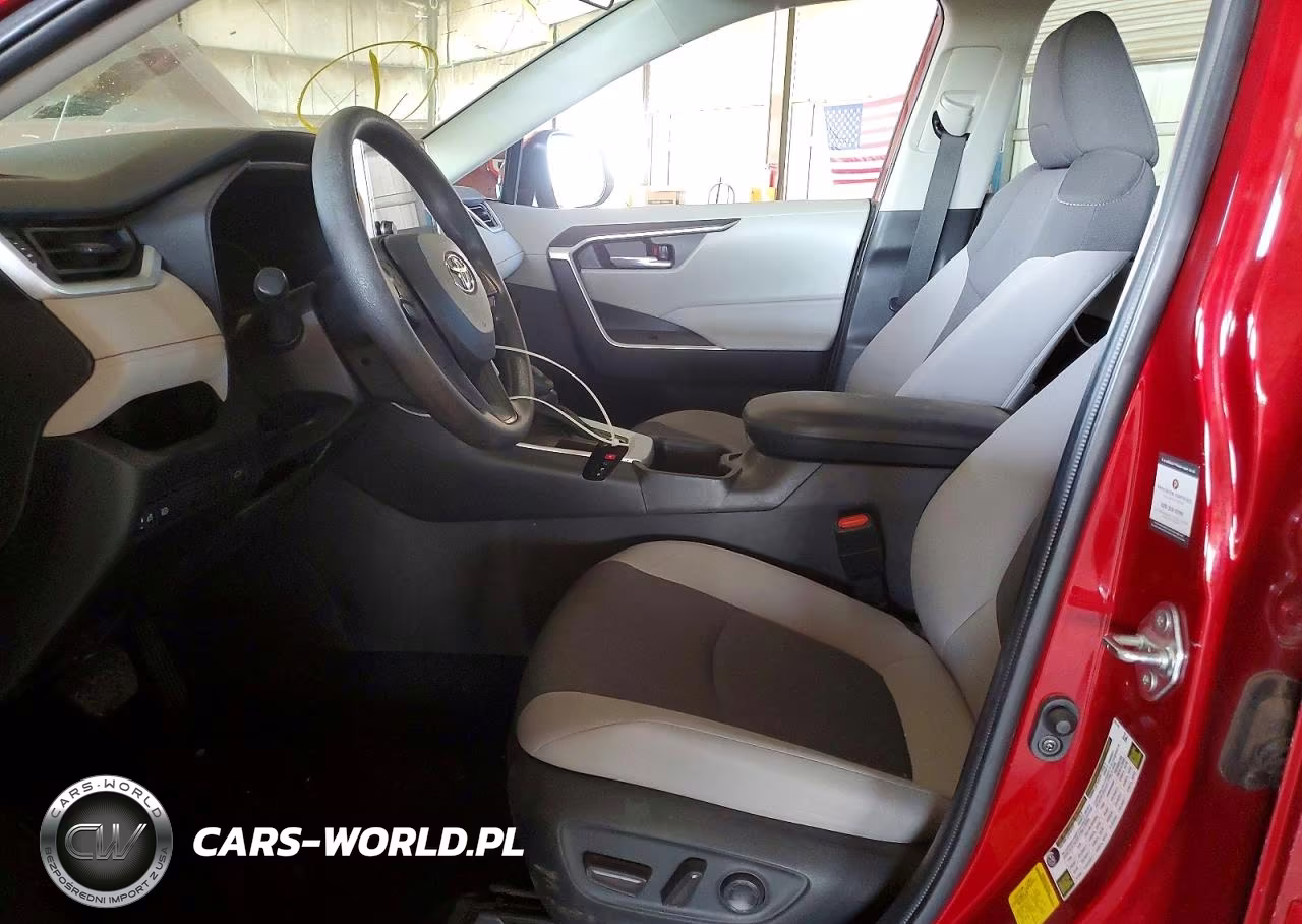 2024 Toyota Rav4 Xle VIN:2T3W1RFV0RW309006 - 7