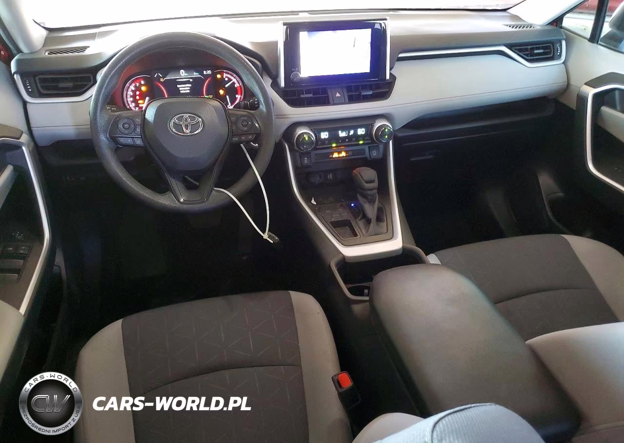 2024 Toyota Rav4 Xle VIN:2T3W1RFV0RW309006 - 8