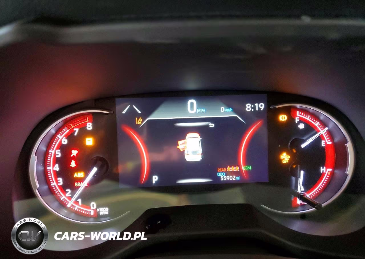 2024 Toyota Rav4 Xle VIN:2T3W1RFV0RW309006 - 9