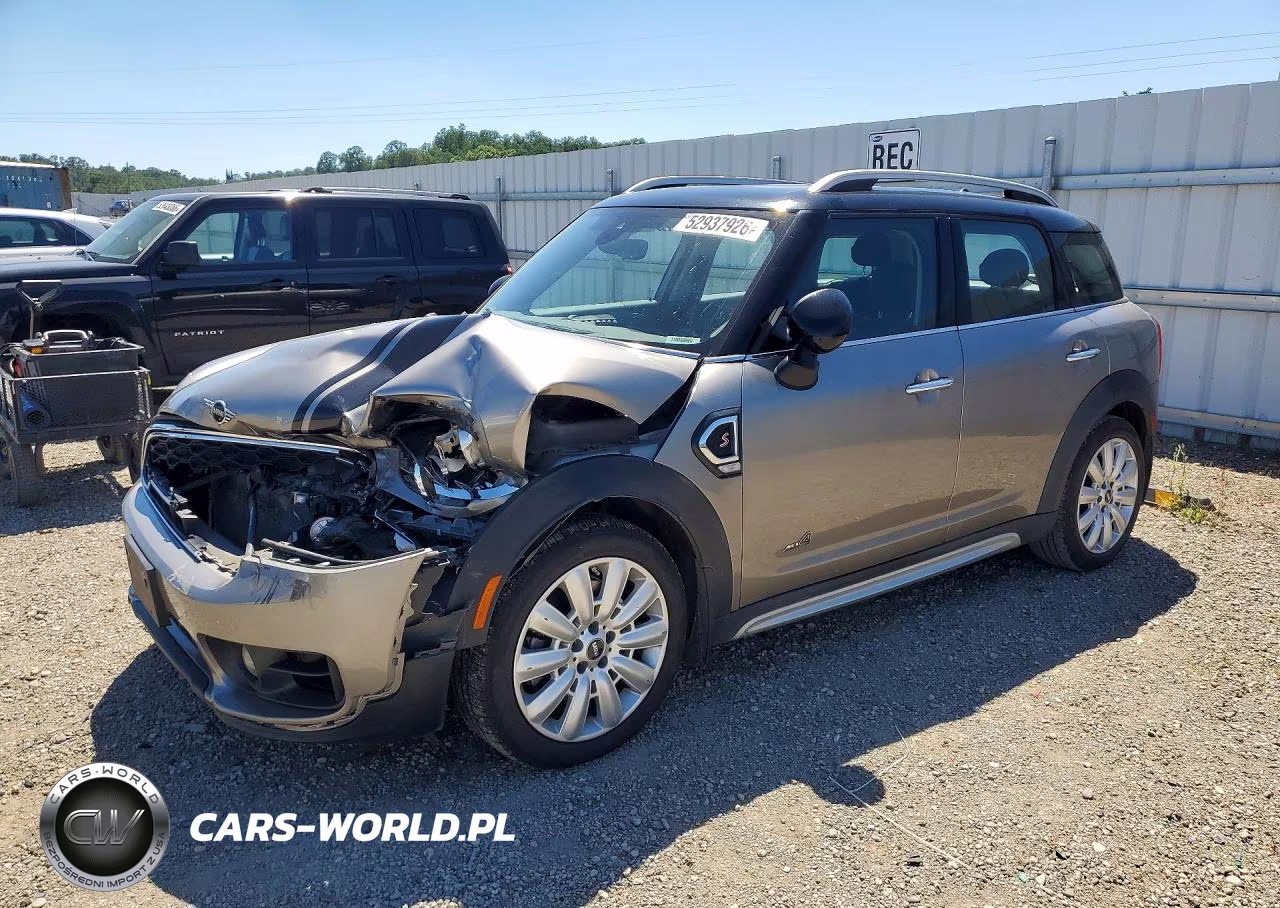 2019 Mini Cooper S Countryman All4