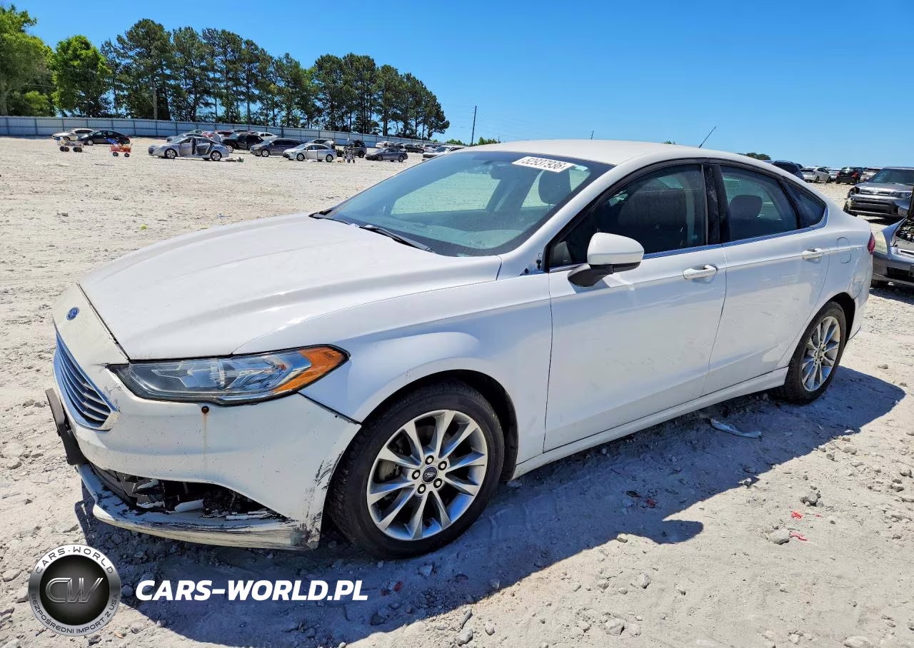 2017 Ford Fusion Se