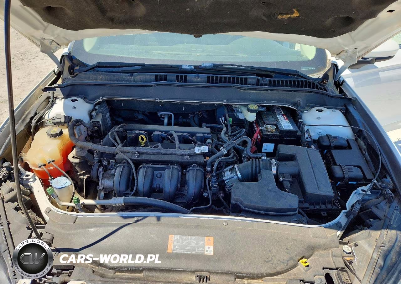 2017 Ford Fusion Se VIN:3FA6P0H79HR117780 - 11