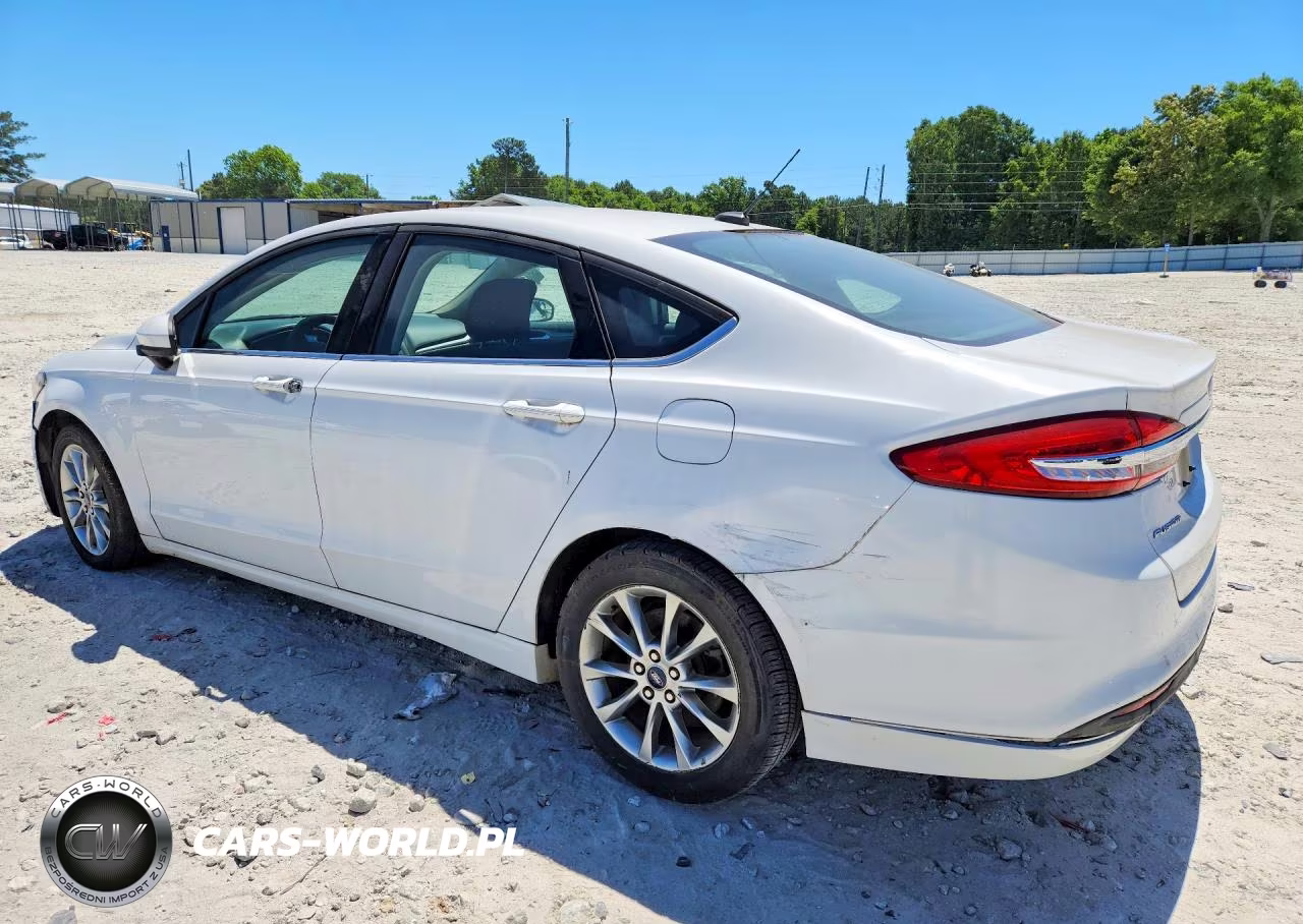 2017 Ford Fusion Se VIN:3FA6P0H79HR117780 - 2