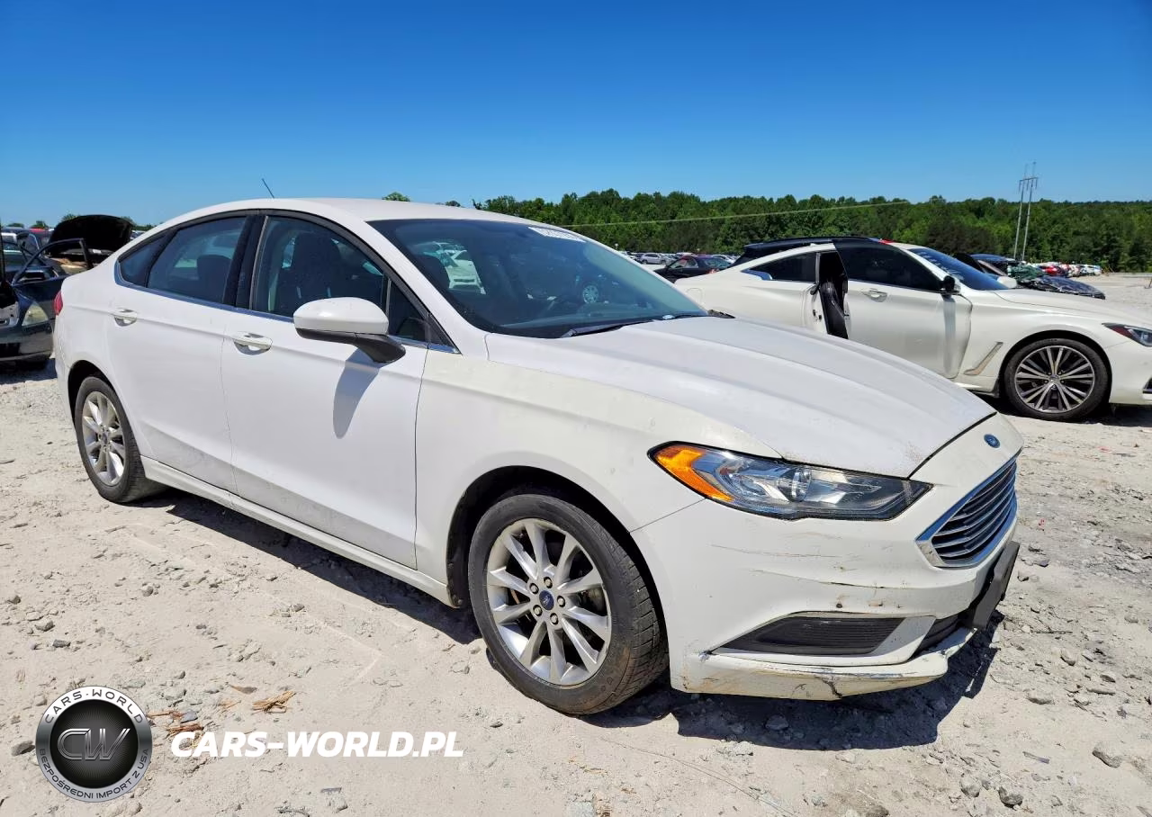 2017 Ford Fusion Se VIN:3FA6P0H79HR117780 - 4