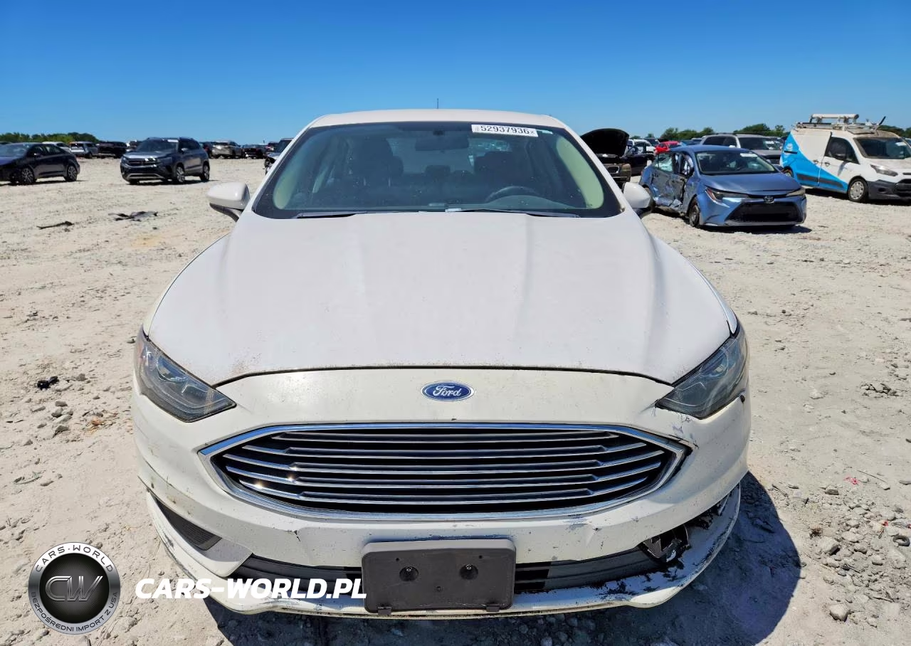 2017 Ford Fusion Se VIN:3FA6P0H79HR117780 - 5