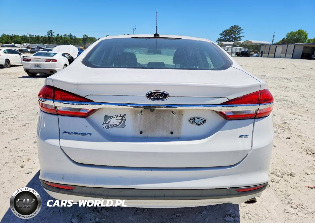 2017 Ford Fusion Se VIN:3FA6P0H79HR117780 - 6