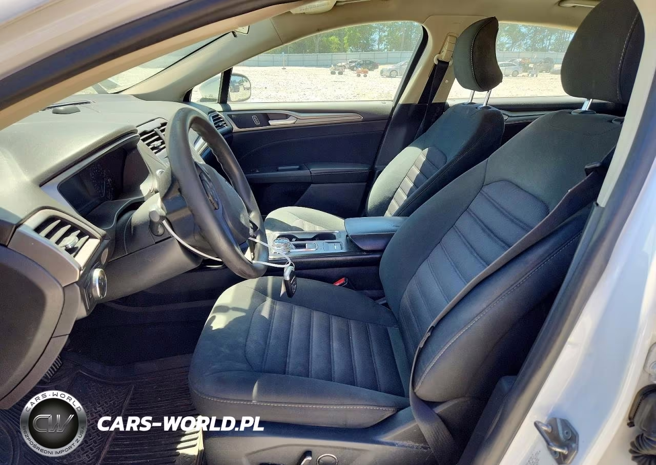 2017 Ford Fusion Se VIN:3FA6P0H79HR117780 - 7