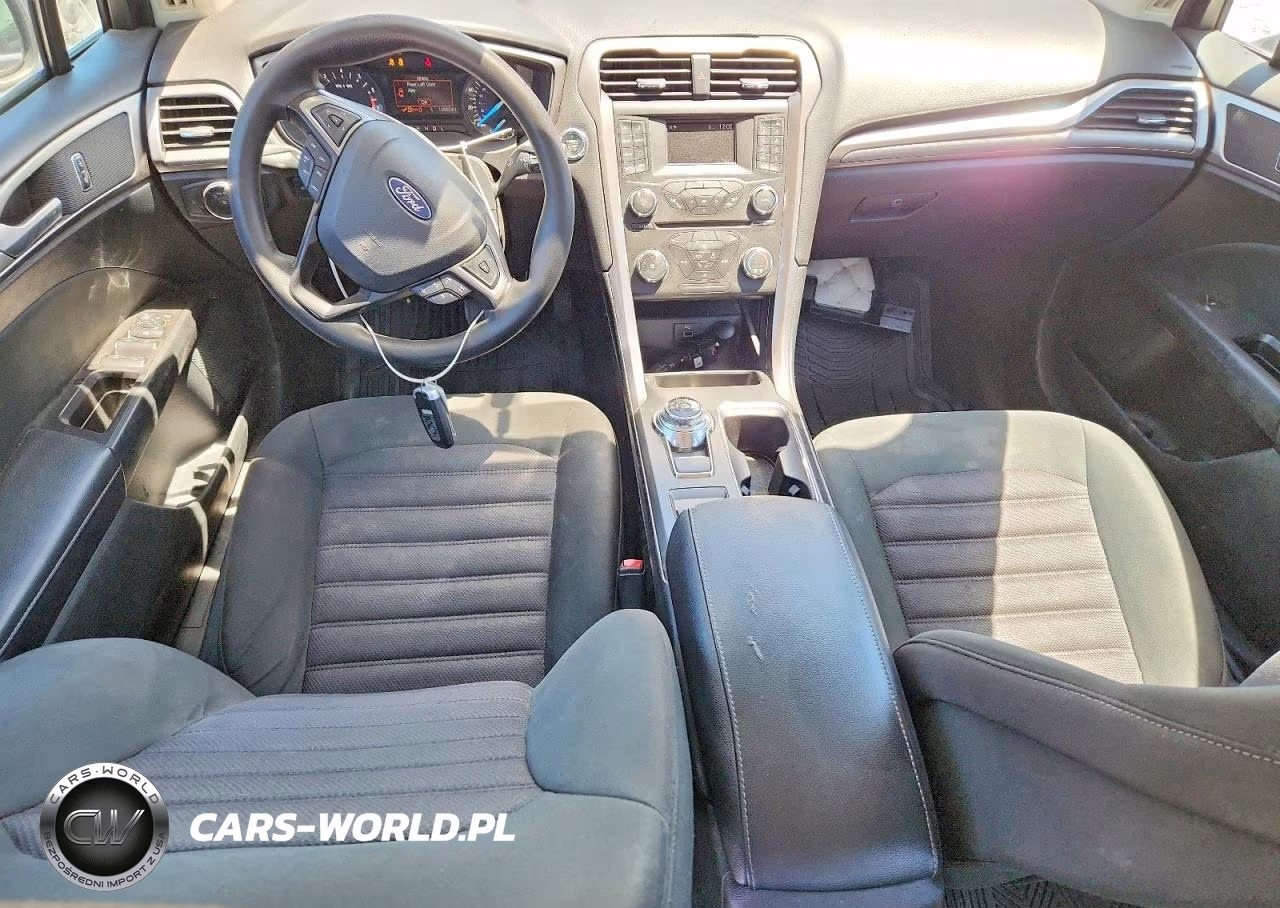 2017 Ford Fusion Se VIN:3FA6P0H79HR117780 - 8