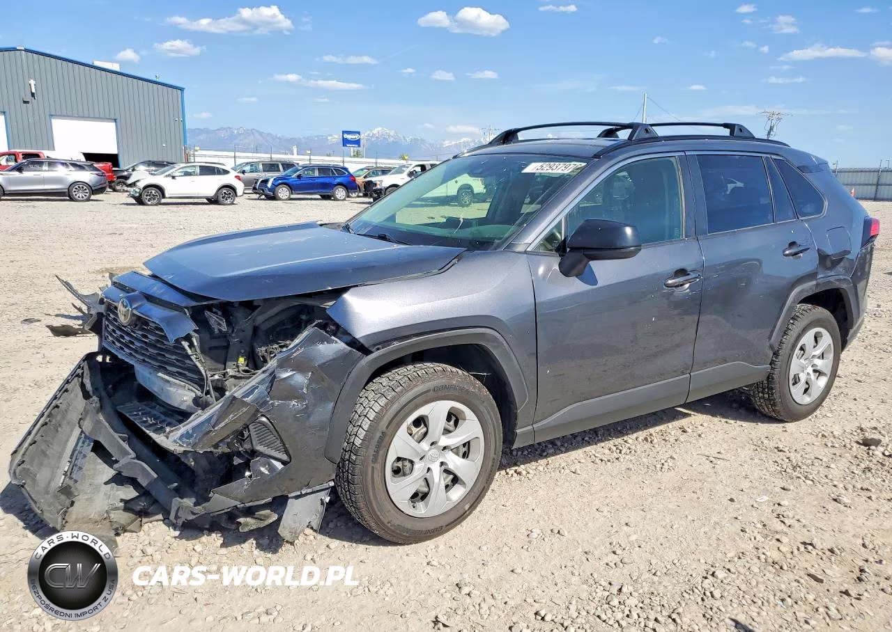 2019 Toyota Rav4 Le