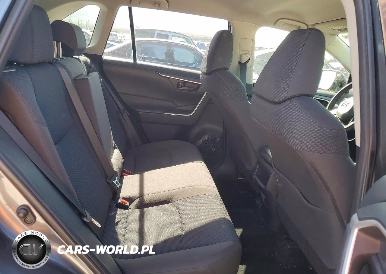 2019 Toyota Rav4 Le VIN:JTMF1RFV5KD008170 - 10