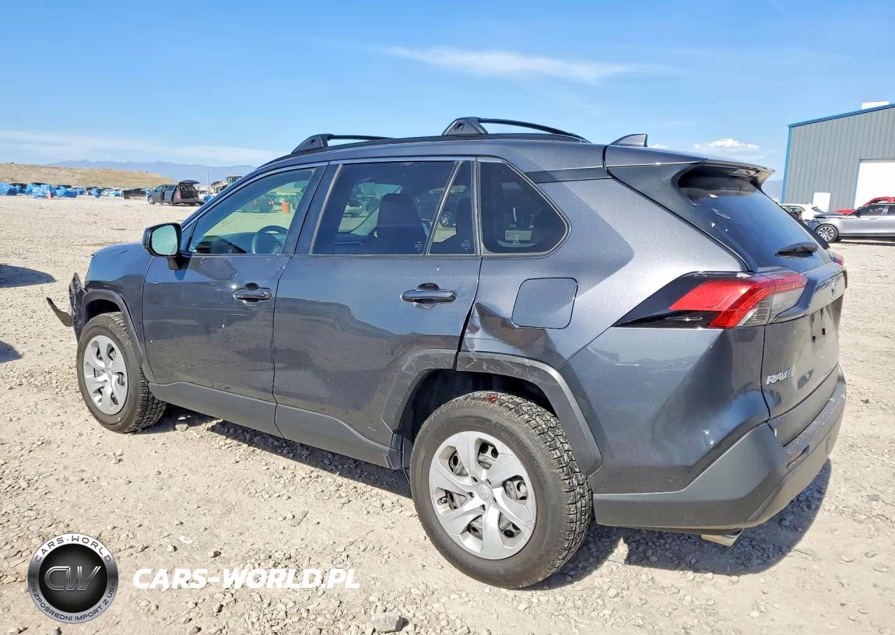 2019 Toyota Rav4 Le VIN:JTMF1RFV5KD008170 - 2