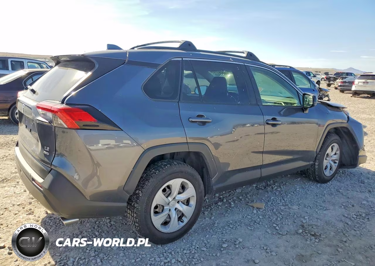 2019 Toyota Rav4 Le VIN:JTMF1RFV5KD008170 - 3