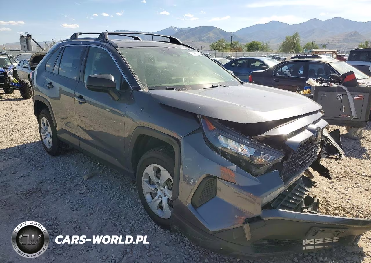 2019 Toyota Rav4 Le VIN:JTMF1RFV5KD008170 - 4