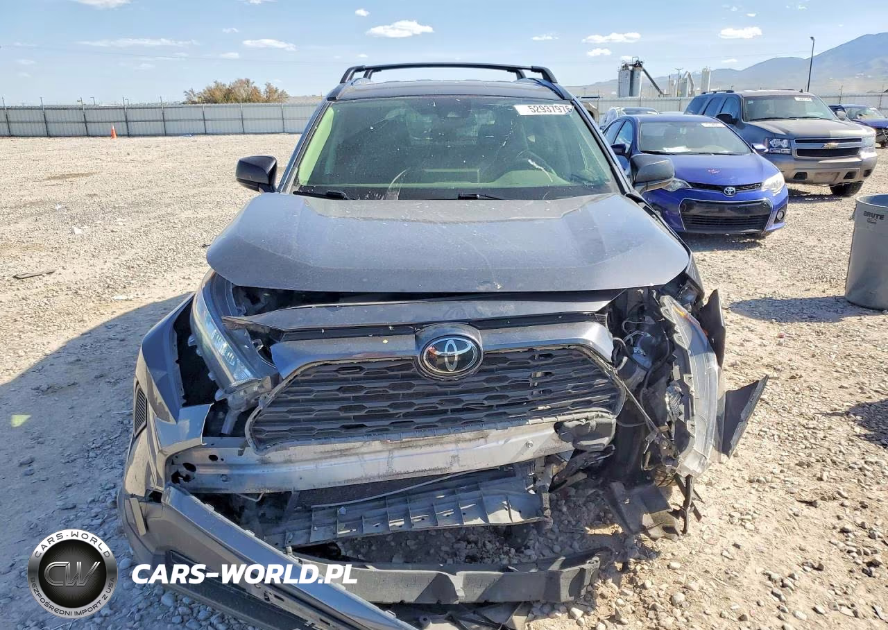2019 Toyota Rav4 Le VIN:JTMF1RFV5KD008170 - 5