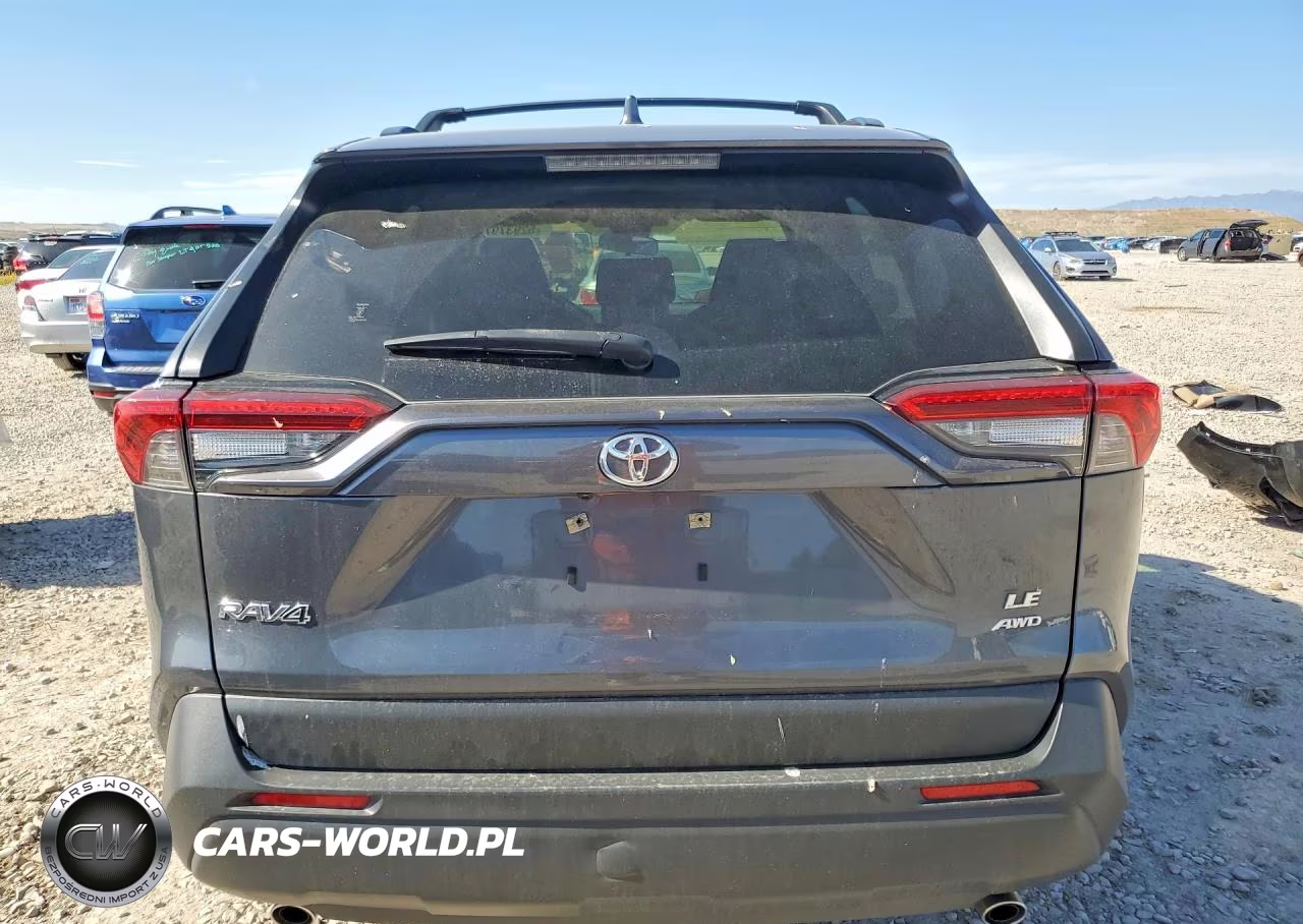 2019 Toyota Rav4 Le VIN:JTMF1RFV5KD008170 - 6