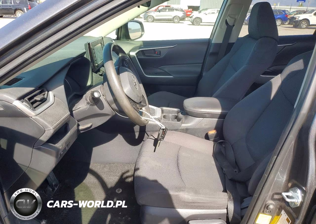 2019 Toyota Rav4 Le VIN:JTMF1RFV5KD008170 - 7