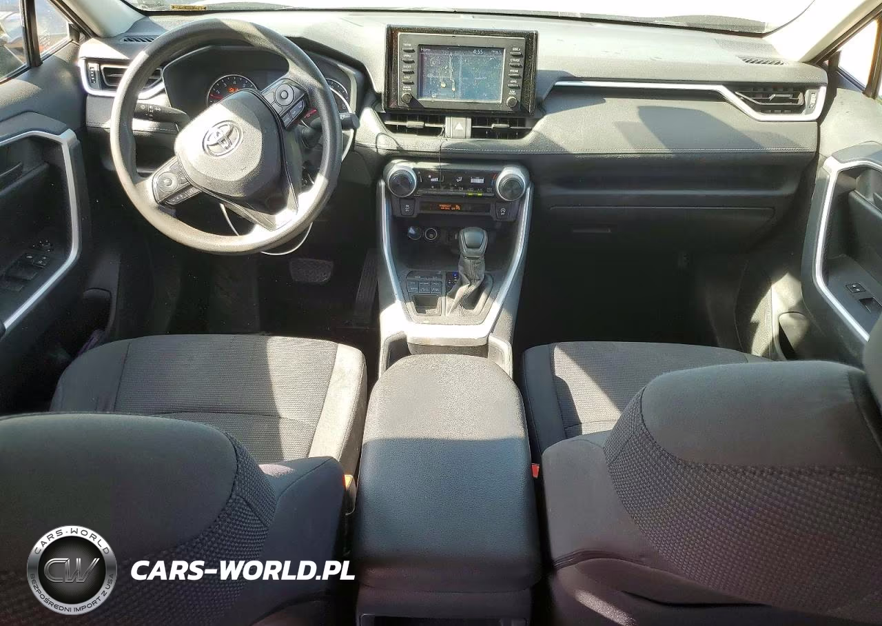 2019 Toyota Rav4 Le VIN:JTMF1RFV5KD008170 - 8