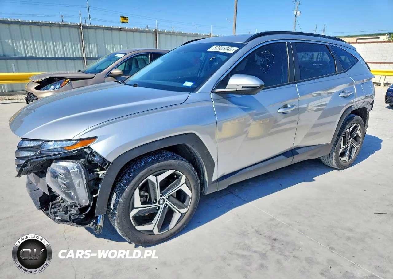 2022 Hyundai Tucson Sel – zdjęcie 1 z 14