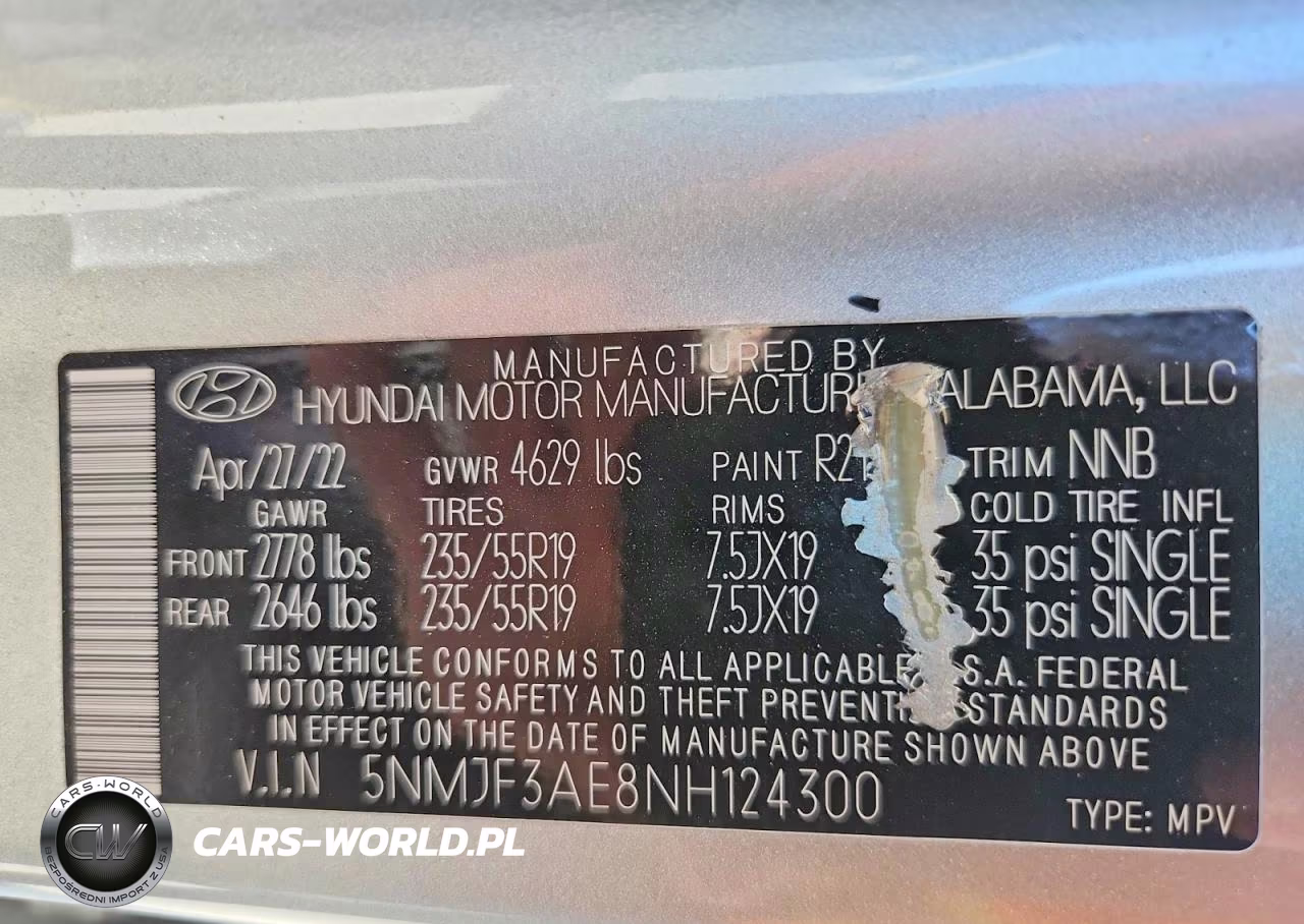 2022 Hyundai Tucson Sel VIN:5NMJF3AE8NH124300 - 14