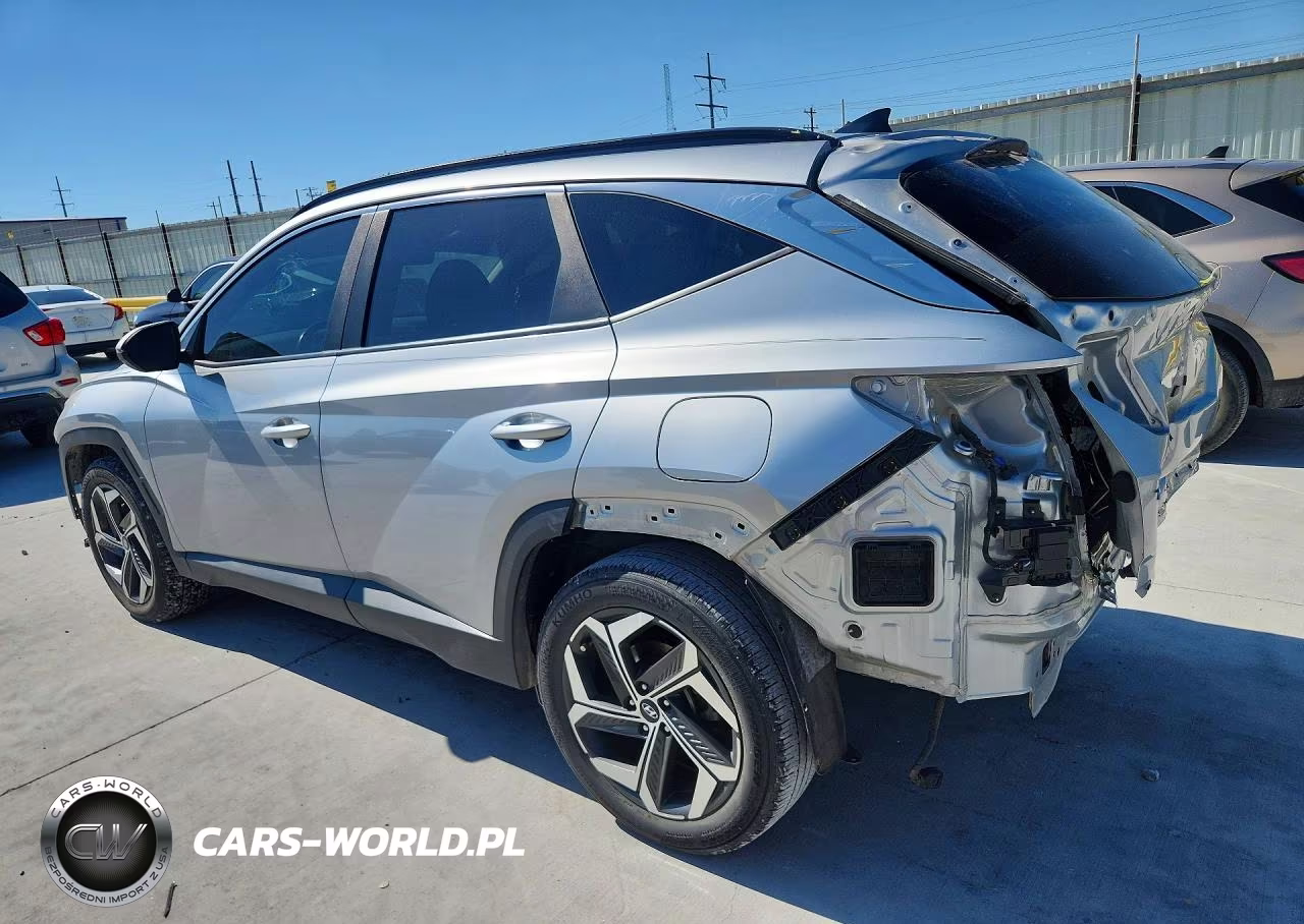 2022 Hyundai Tucson Sel VIN:5NMJF3AE8NH124300 - 2
