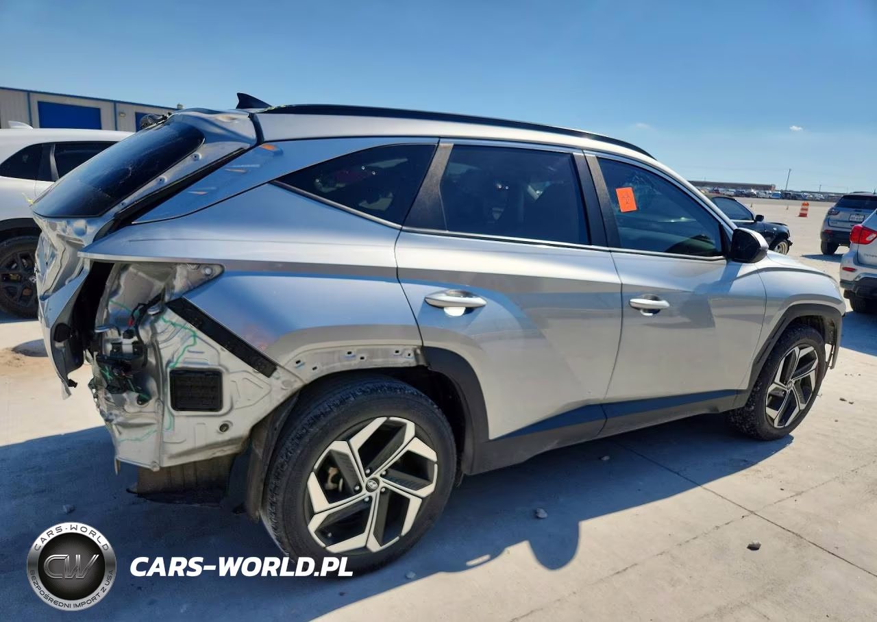 2022 Hyundai Tucson Sel VIN:5NMJF3AE8NH124300 - 3