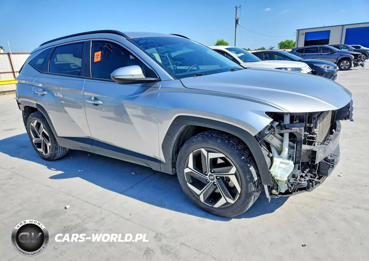 2022 Hyundai Tucson Sel VIN:5NMJF3AE8NH124300 - 4