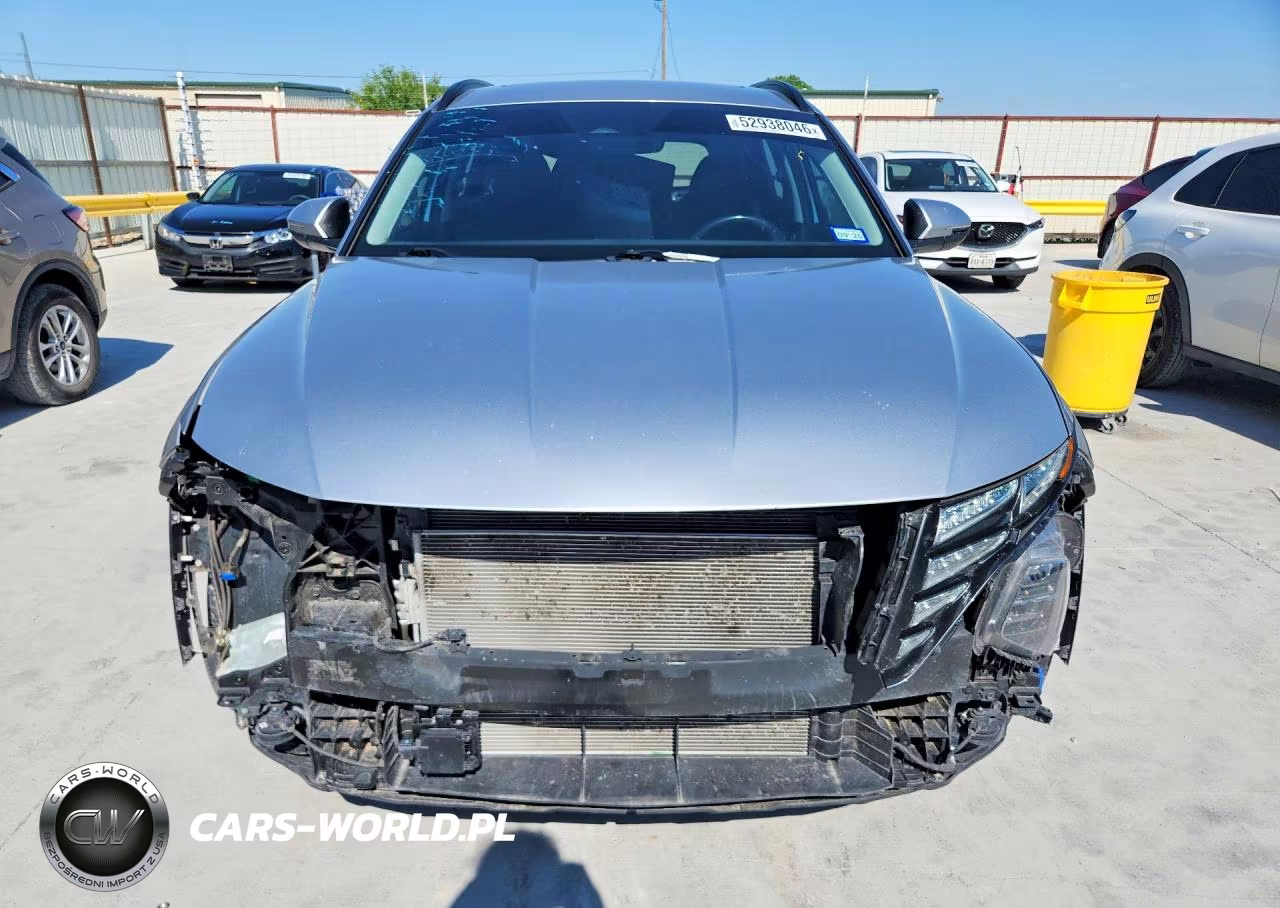 2022 Hyundai Tucson Sel VIN:5NMJF3AE8NH124300 - 5