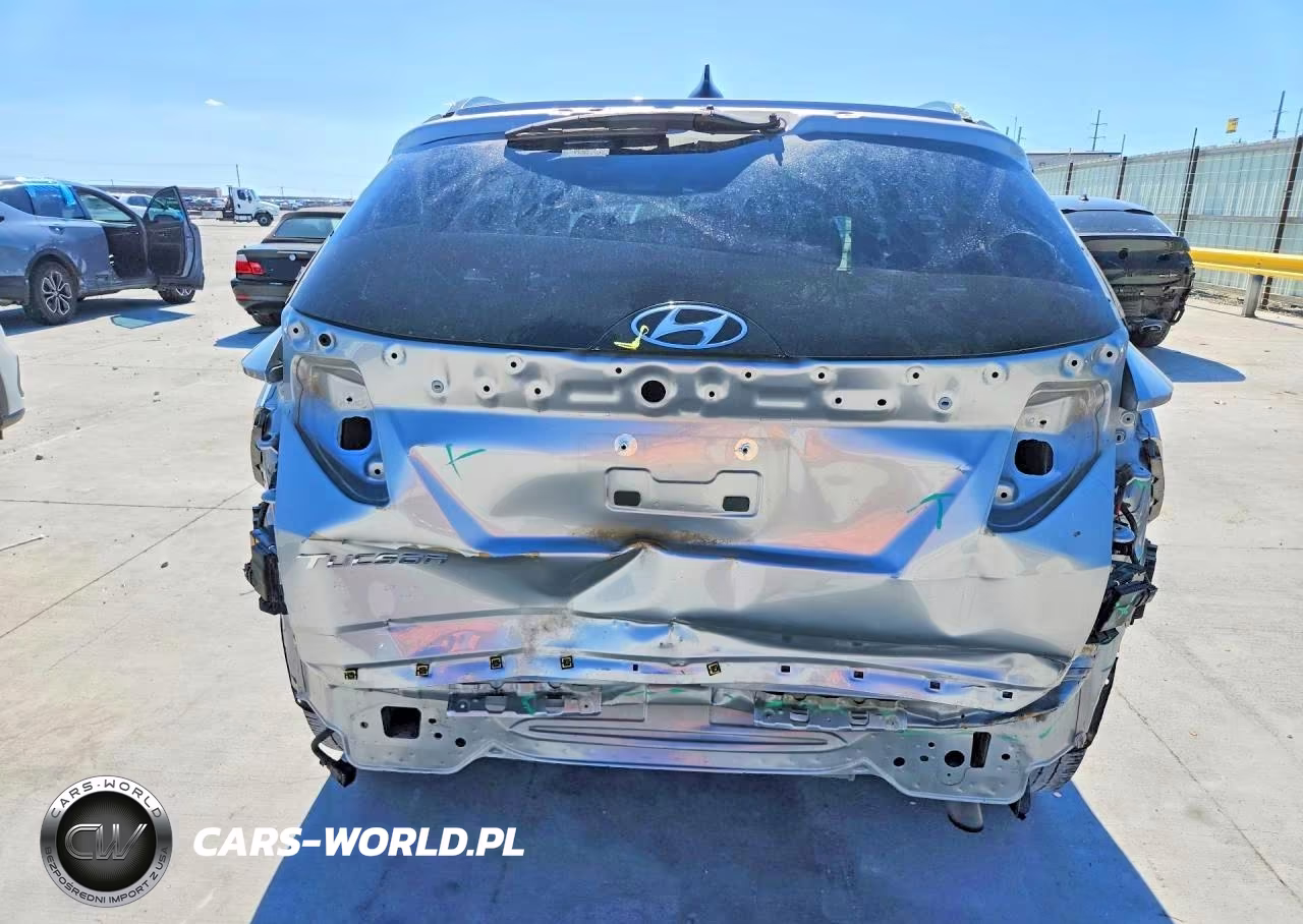 2022 Hyundai Tucson Sel VIN:5NMJF3AE8NH124300 - 6