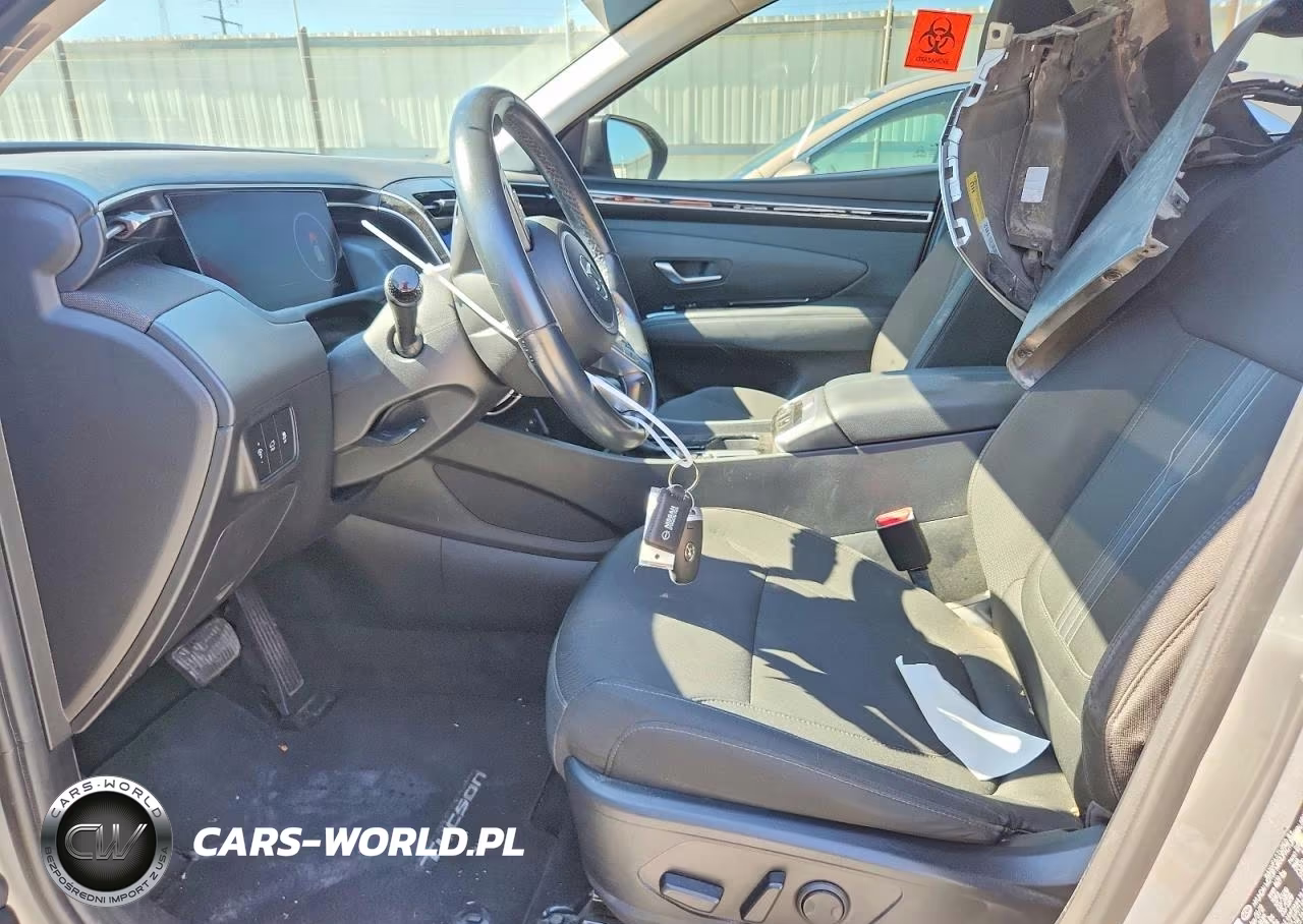 2022 Hyundai Tucson Sel VIN:5NMJF3AE8NH124300 - 7
