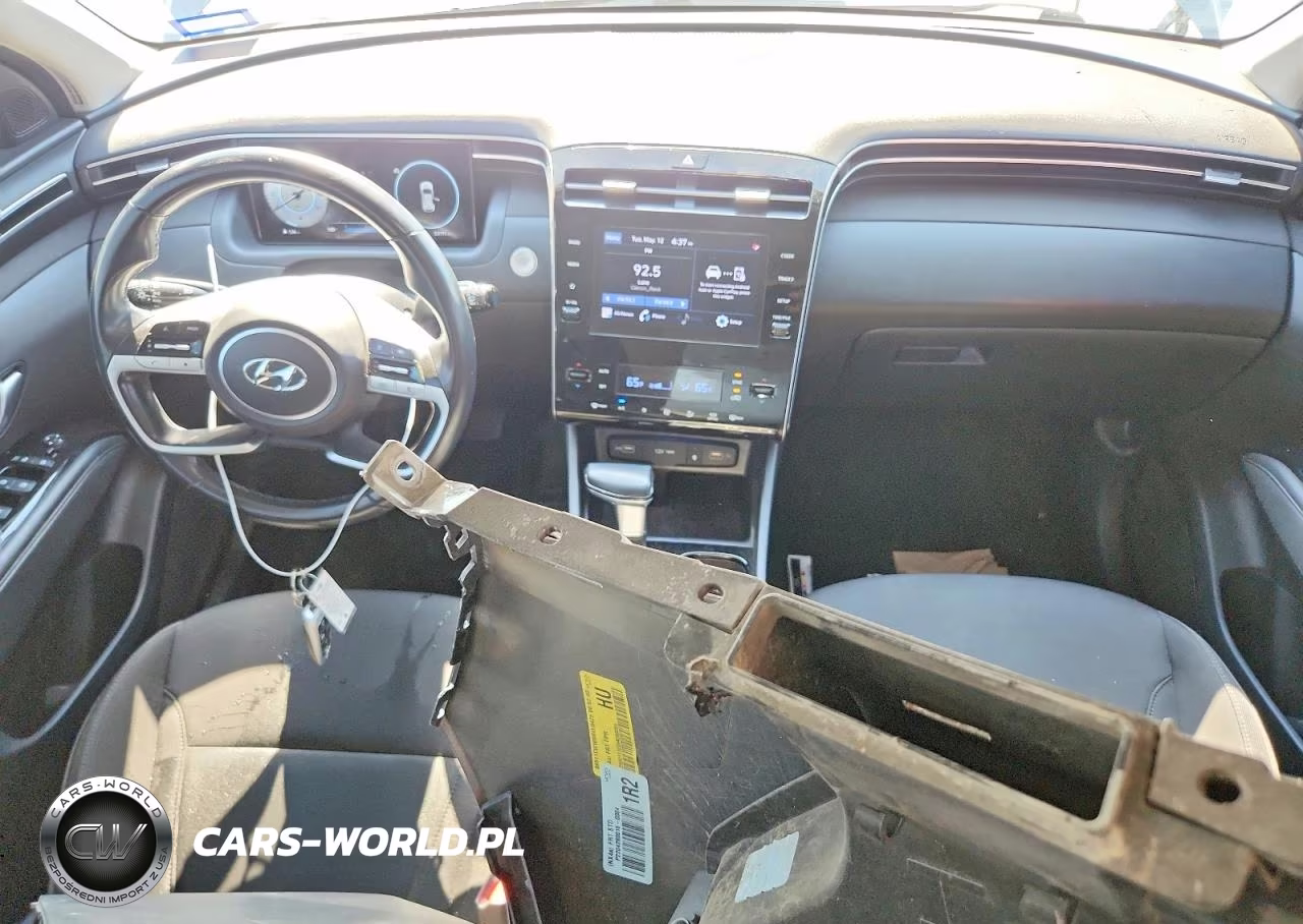 2022 Hyundai Tucson Sel VIN:5NMJF3AE8NH124300 - 8