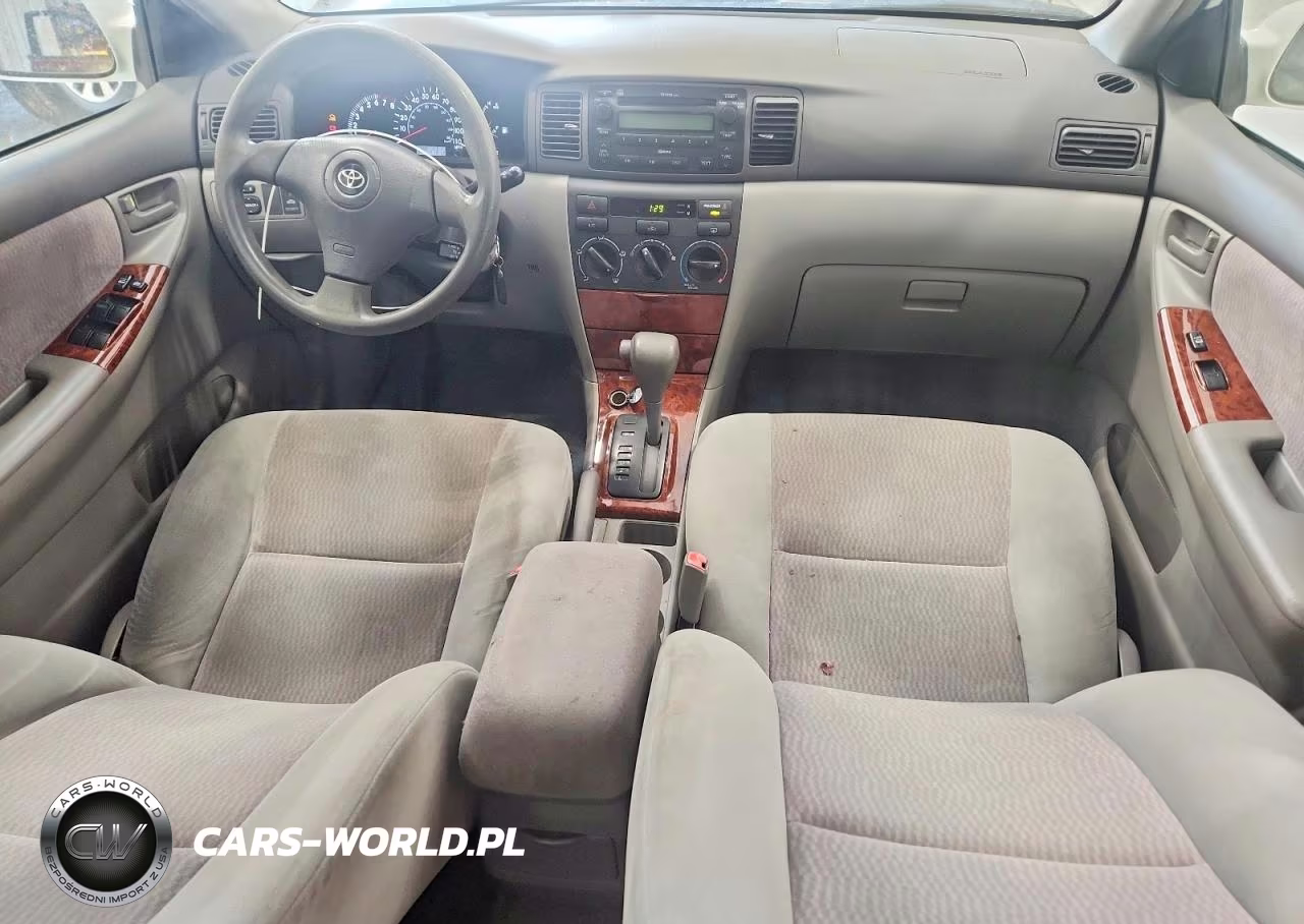 2007 Toyota Corolla VIN:1NXBR32E57Z932993 - 8