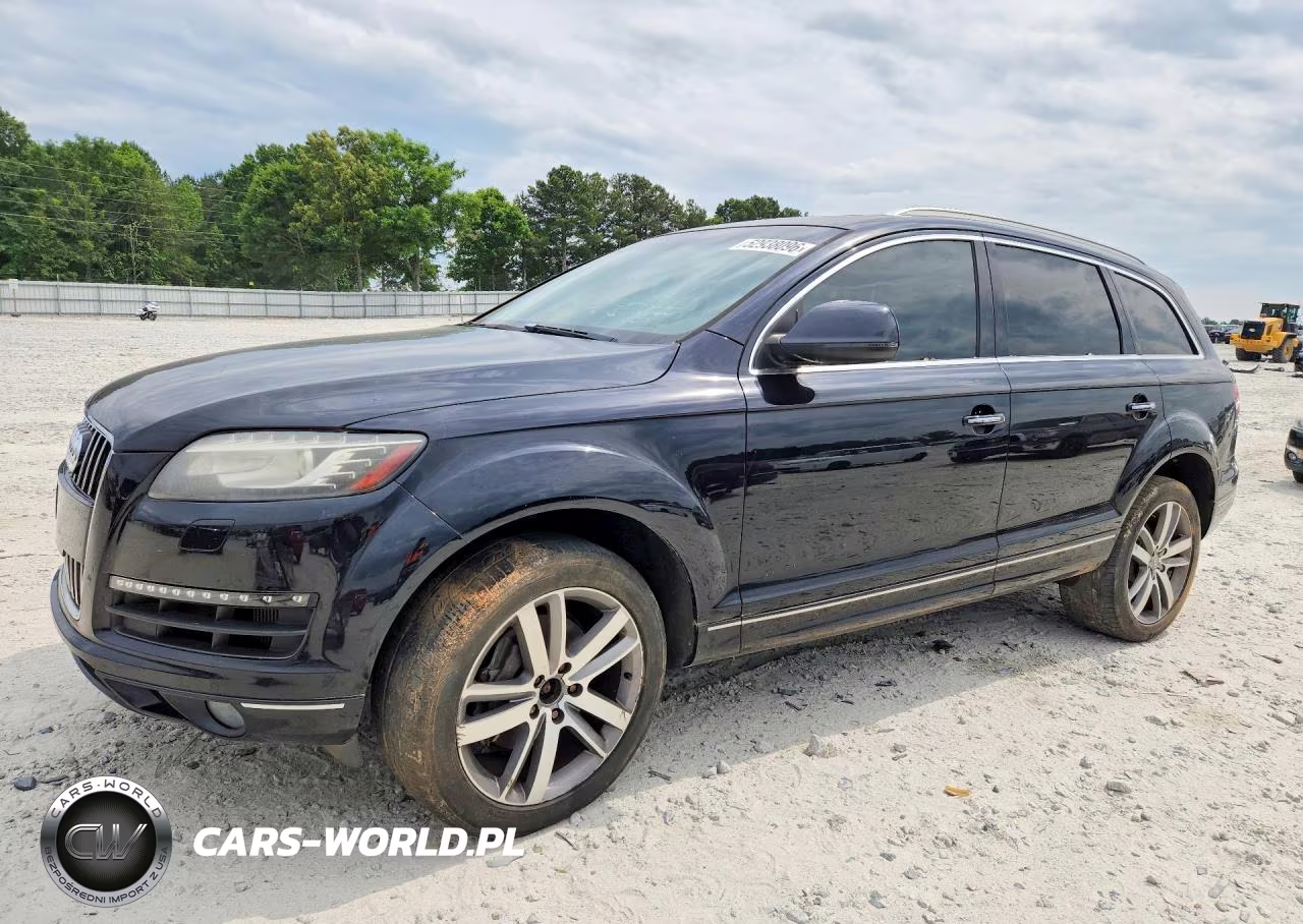 2015 Audi Q7 Prestige