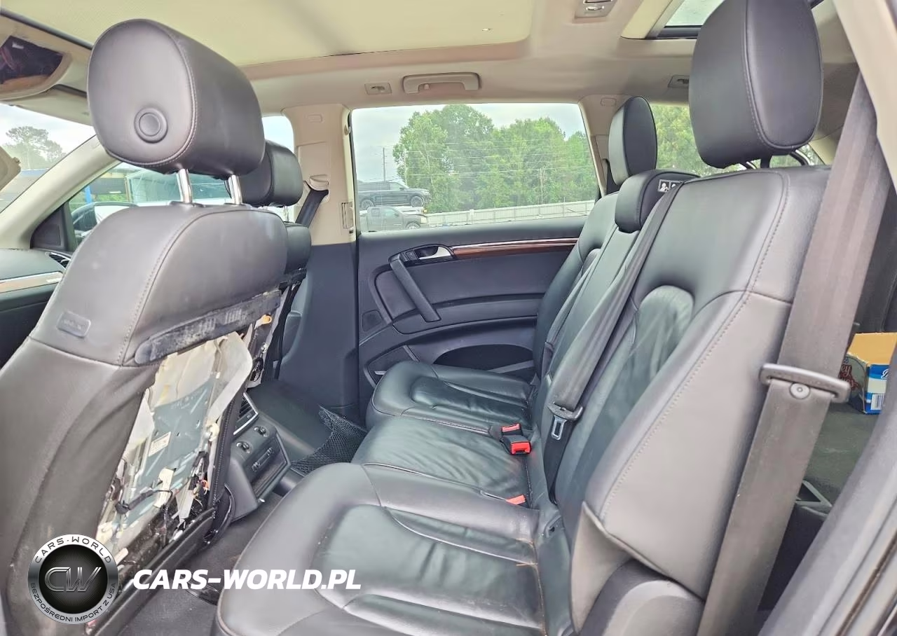 2015 Audi Q7 Prestige VIN:WA1LMAFE4FD011671 - 10