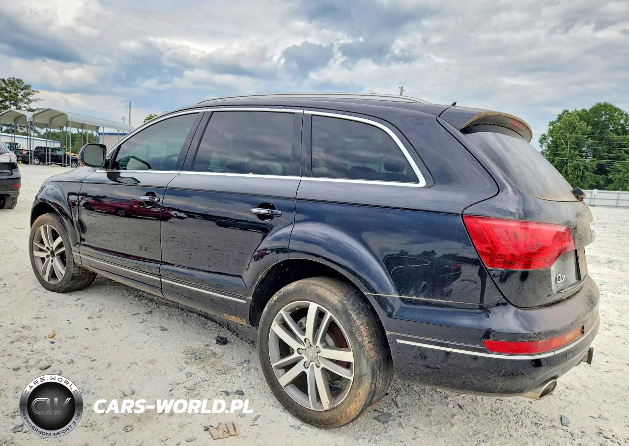 2015 Audi Q7 Prestige VIN:WA1LMAFE4FD011671 - 2