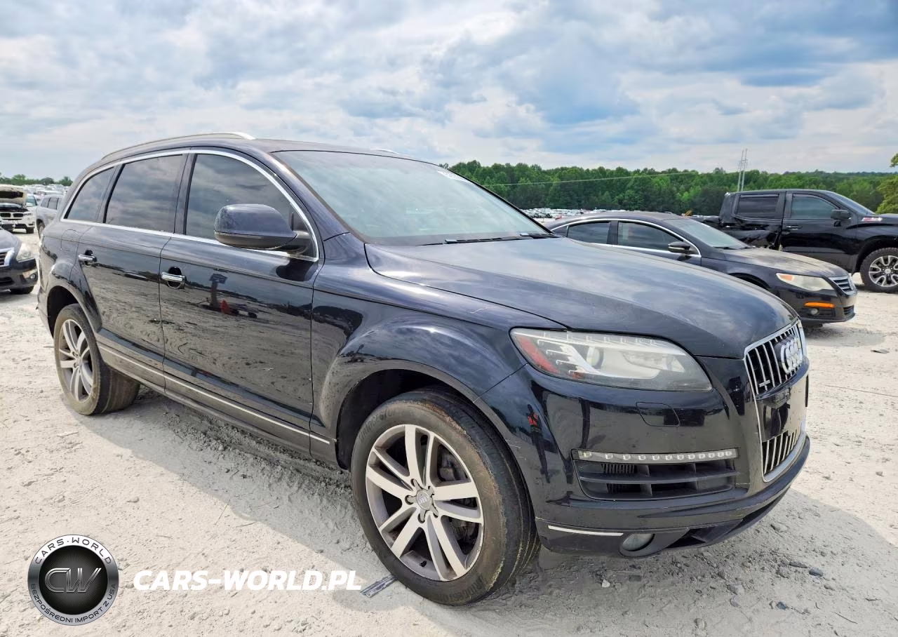 2015 Audi Q7 Prestige VIN:WA1LMAFE4FD011671 - 4
