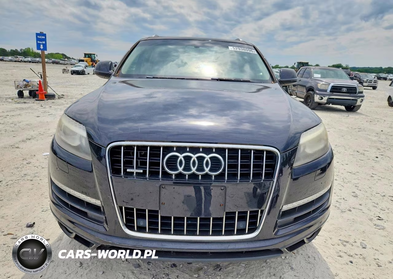 2015 Audi Q7 Prestige VIN:WA1LMAFE4FD011671 - 5