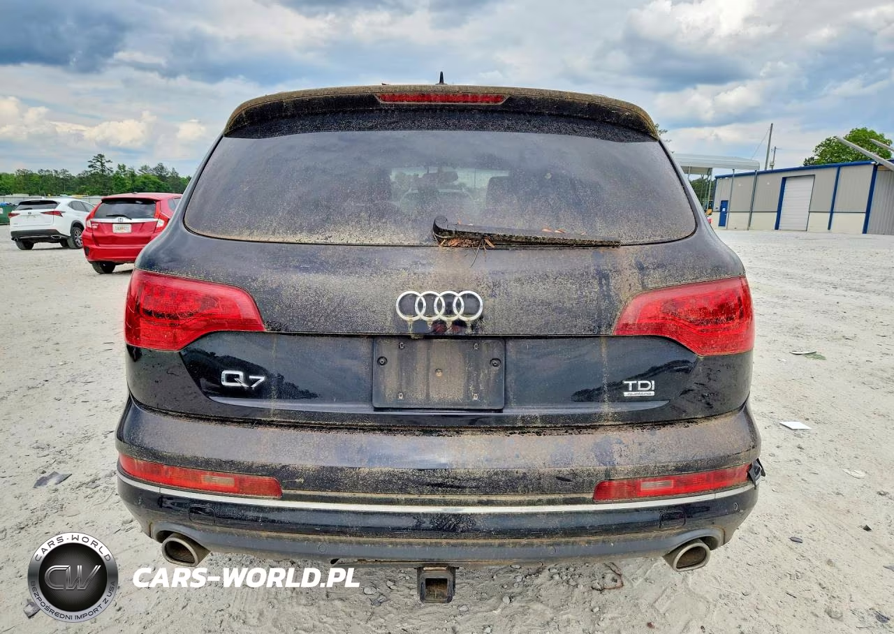 2015 Audi Q7 Prestige VIN:WA1LMAFE4FD011671 - 6
