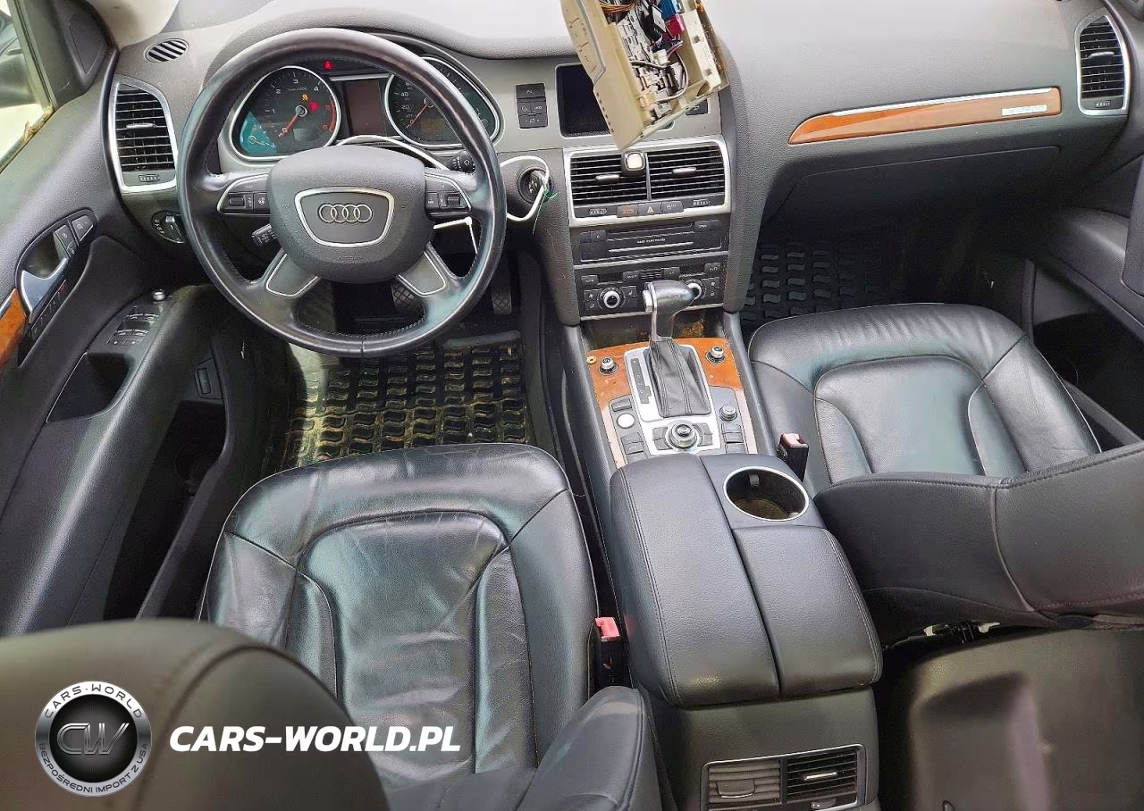 2015 Audi Q7 Prestige VIN:WA1LMAFE4FD011671 - 8