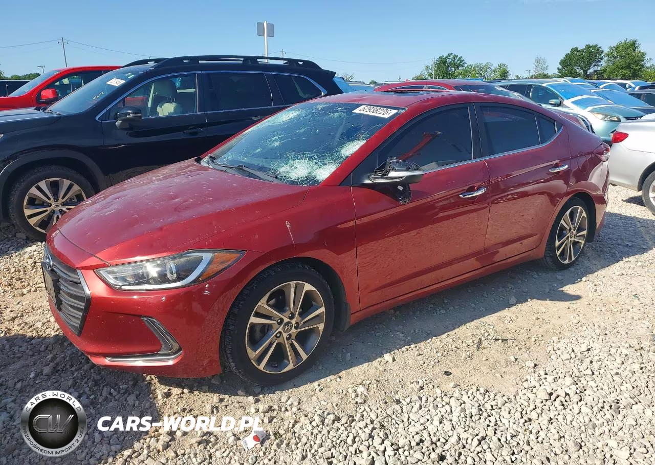 2017 Hyundai Elantra Limited – zdjęcie 1 z 12