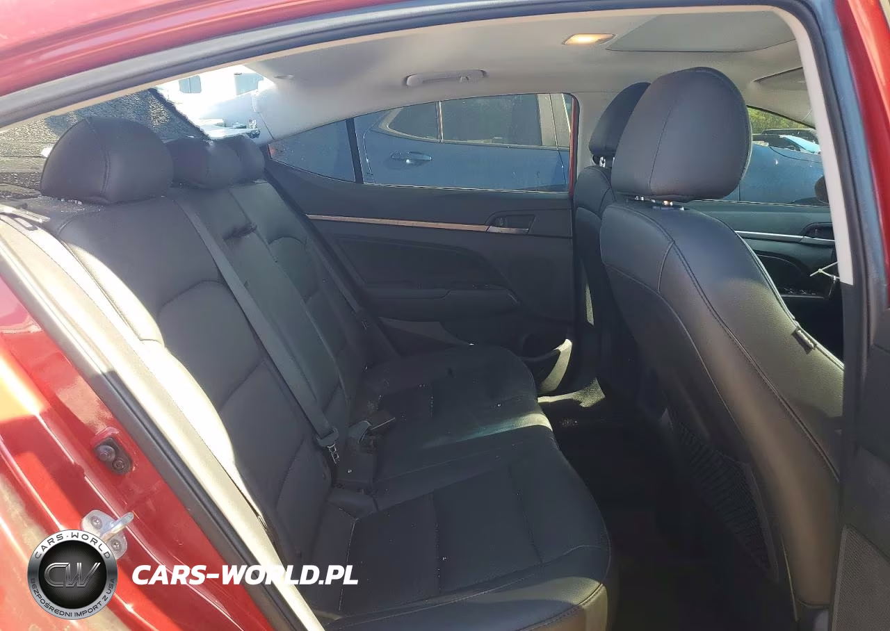 2017 Hyundai Elantra Limited VIN:5NPD84LF4HH120321 - 10