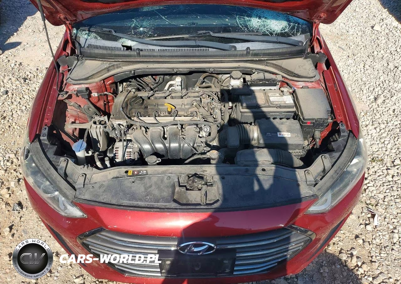 2017 Hyundai Elantra Limited VIN:5NPD84LF4HH120321 - 11