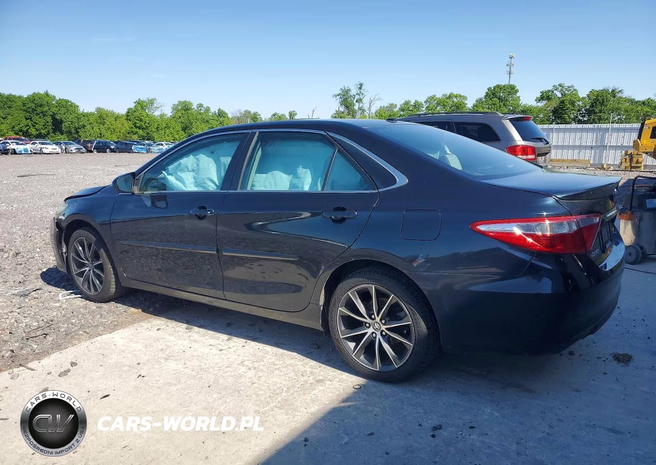 2015 Toyota Camry Xse VIN:4T1BF1FK8FU109812 - 2