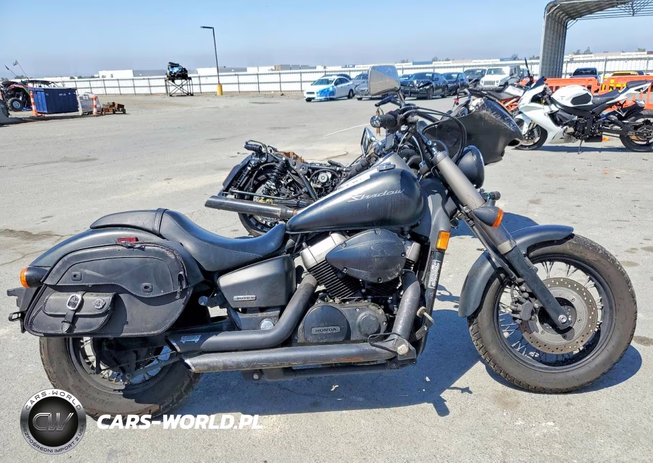 2013 Honda Vt750 C2B