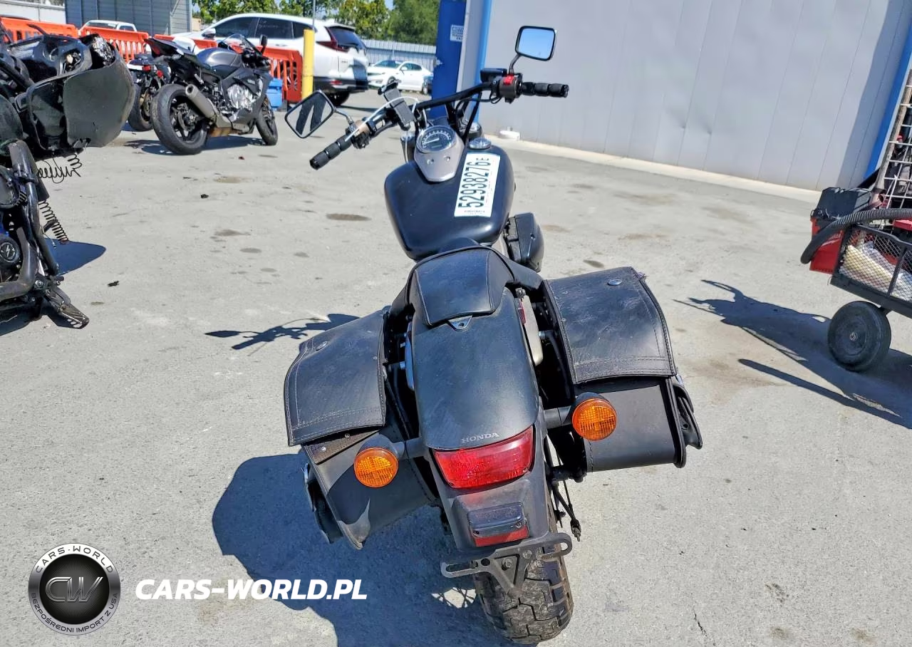 2013 Honda Vt750 C2B VIN:JH2RC5374DK300629 - 4