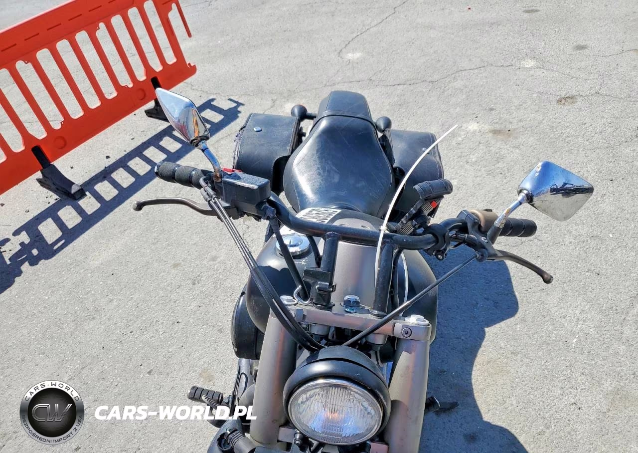 2013 Honda Vt750 C2B VIN:JH2RC5374DK300629 - 5