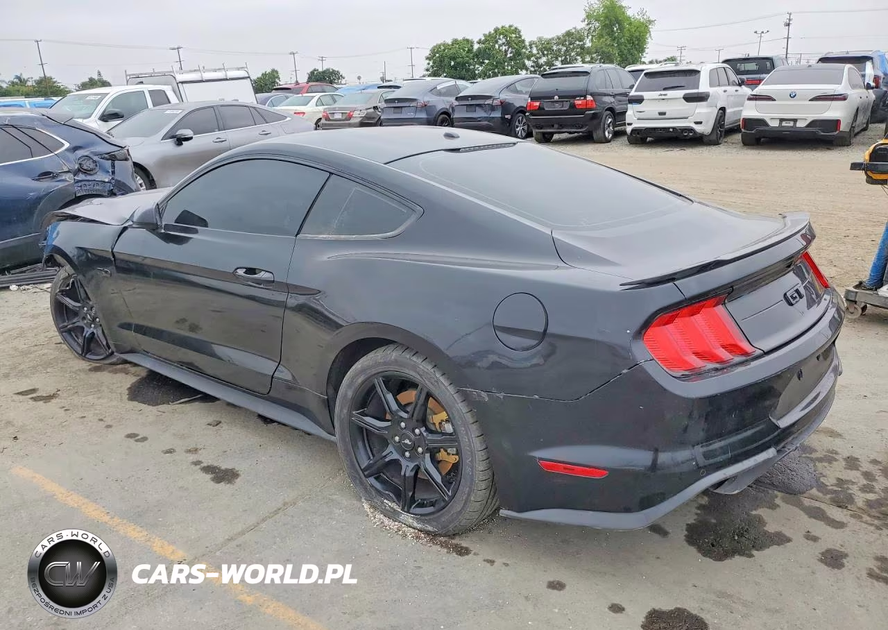 2020 Ford Mustang Gt VIN:1FA6P8CF2L5127172 - 2